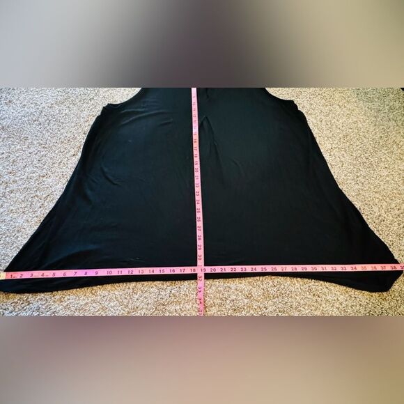 Avenue Plus Size Aria Pleat Front Top Sleeveless size 22/24 - Picture 5 of 8